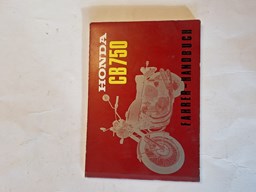 Picture of Fahrerhandbuch  Honda  CB750FOUR